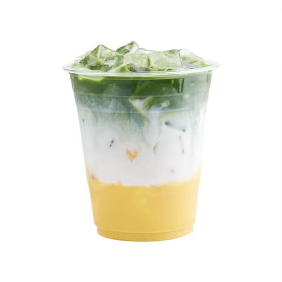 芒果抹茶 Mango Matcha